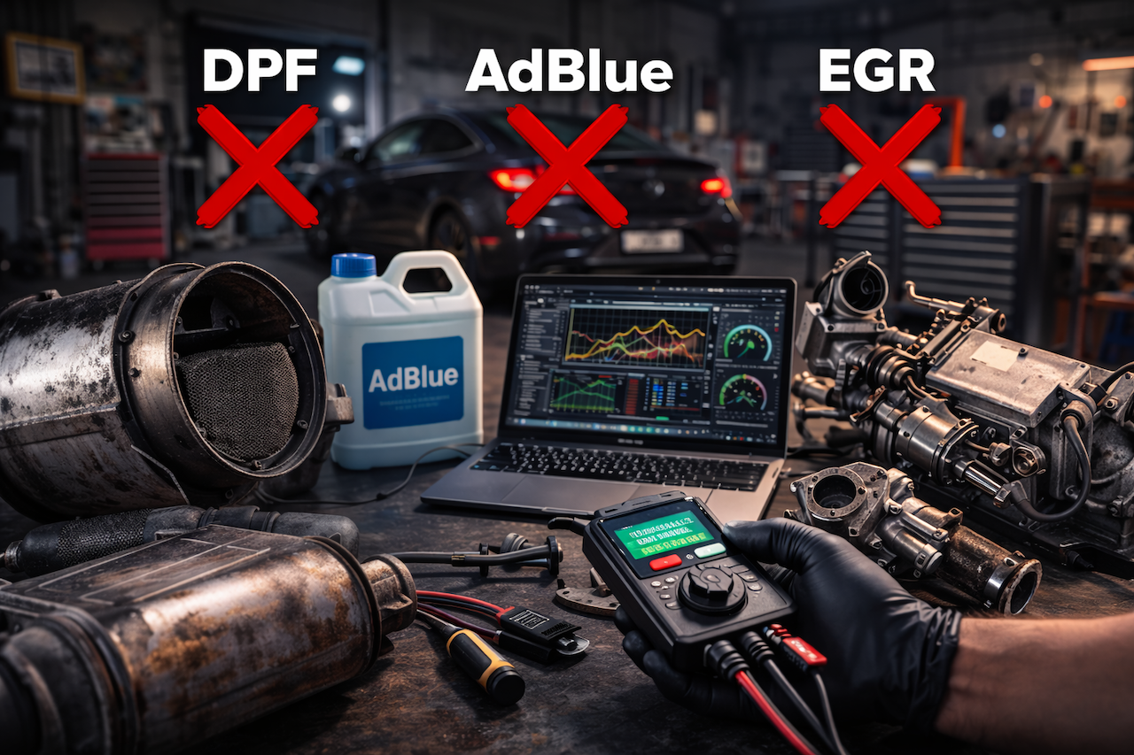 Suppression FAP AdBlue EGR pour export - Bagneux (92)