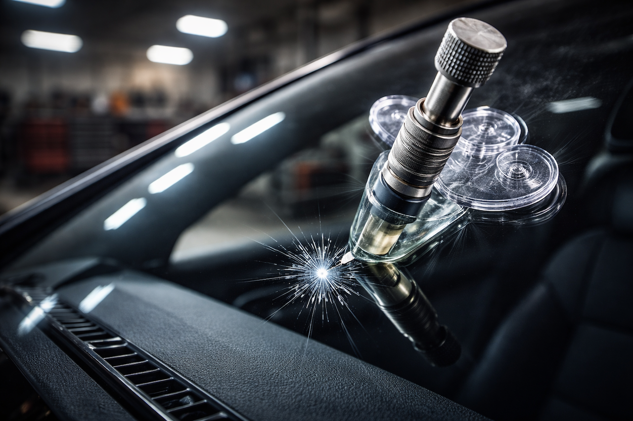 Réparation impact pare-brise à Bagneux (92)