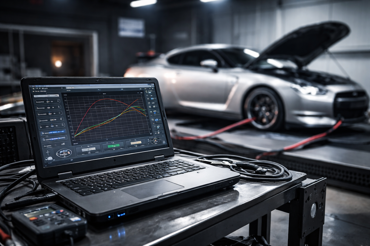 Reprogrammation moteur Stage 1 à Bagneux (92)