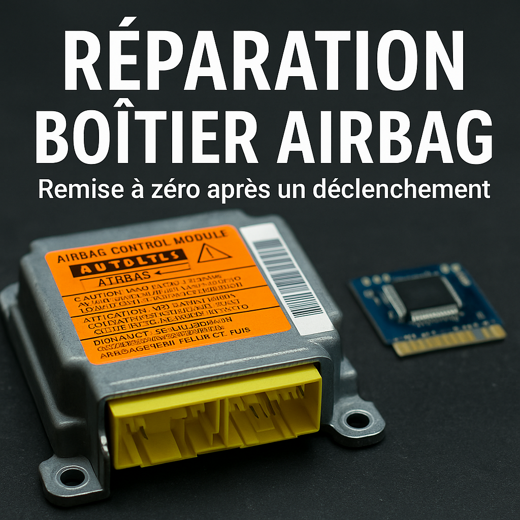 Réparation et reconditionnement de boîtier Airbag à Bagneux (92)