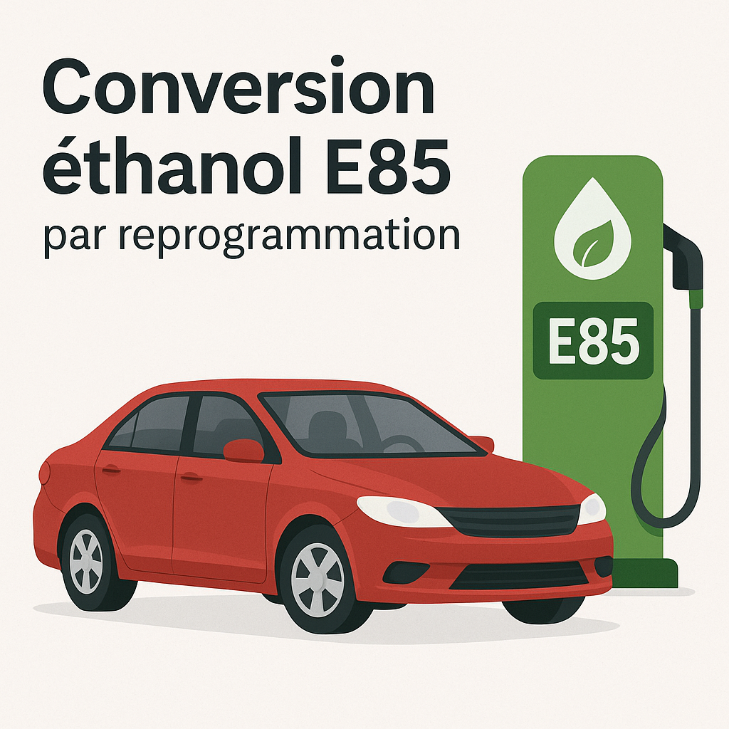 Conversion éthanol E85 par reprogrammation à Bagneux (92)